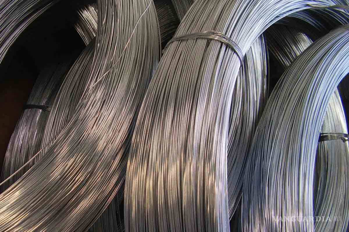 Sancionará SE importaciones de alambre de China y España