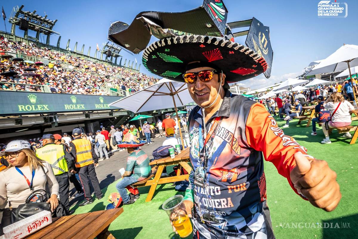 México busca que el Gran Premio de la Fórmula 1 se renueve hasta 2028