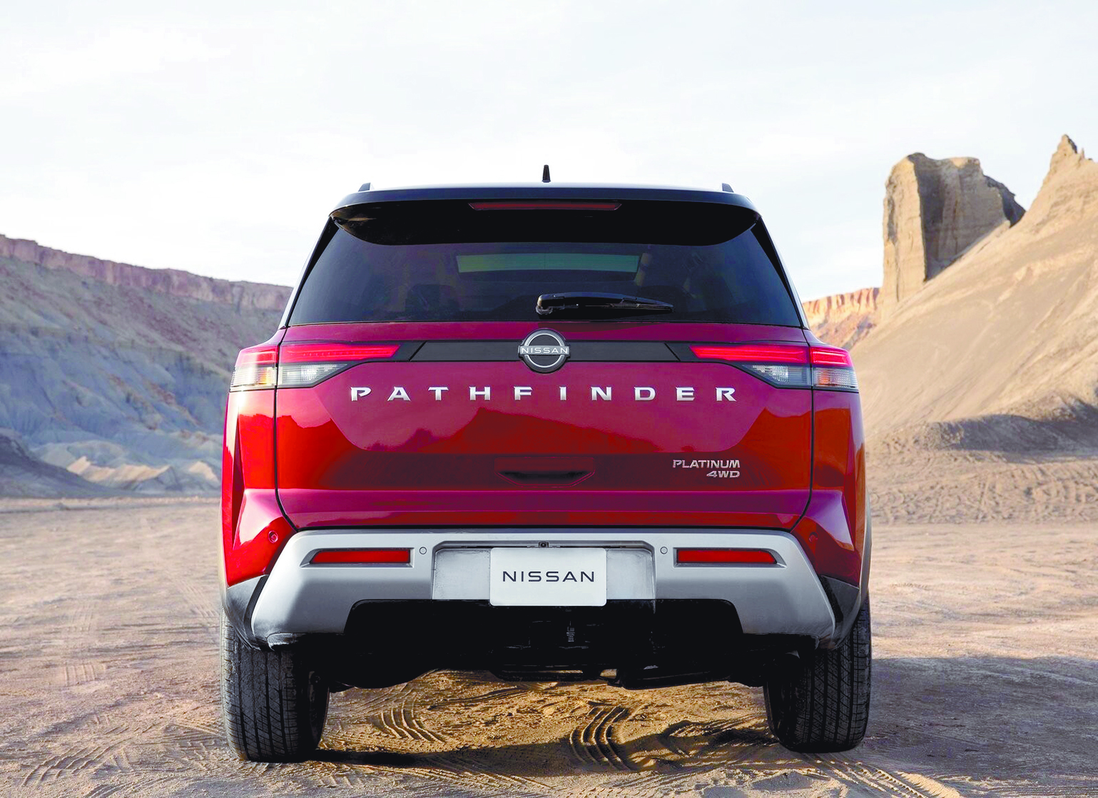 $!Nissan Pathfinder 2022, refinado rival