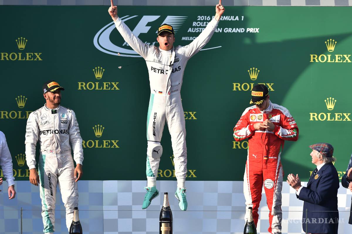 Rosberg gana a Hamilton en Australia para abrir temporada F1