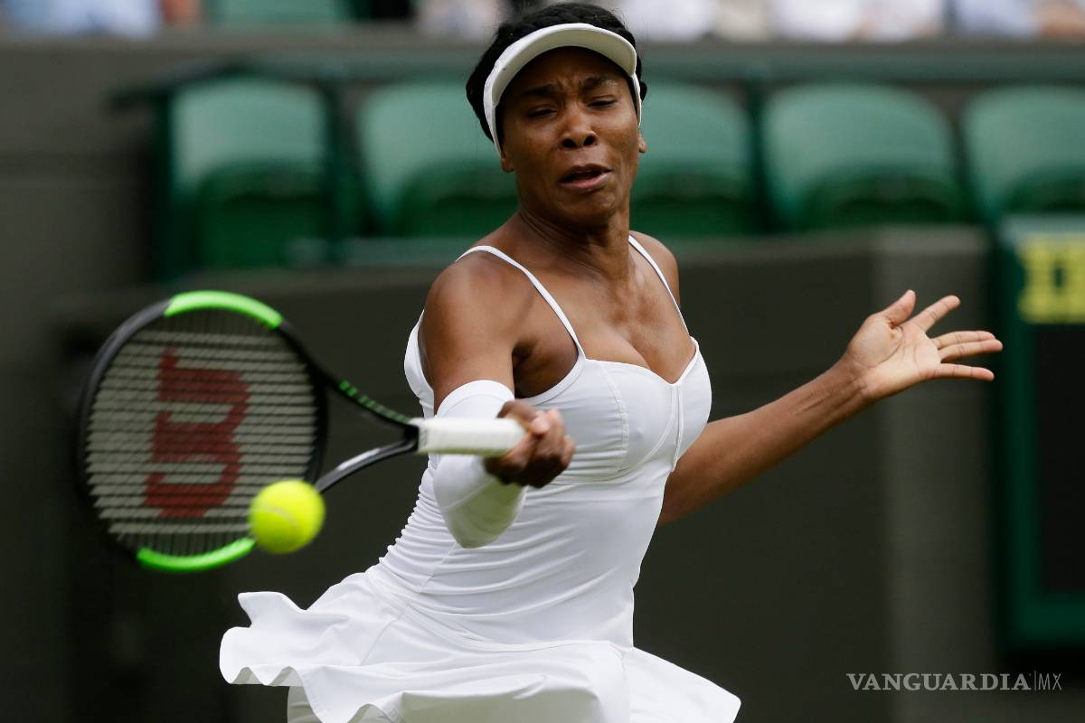 $!La debutante en Wimbledon de tan sólo 15 años que venció en primera ronda a Venus Williams