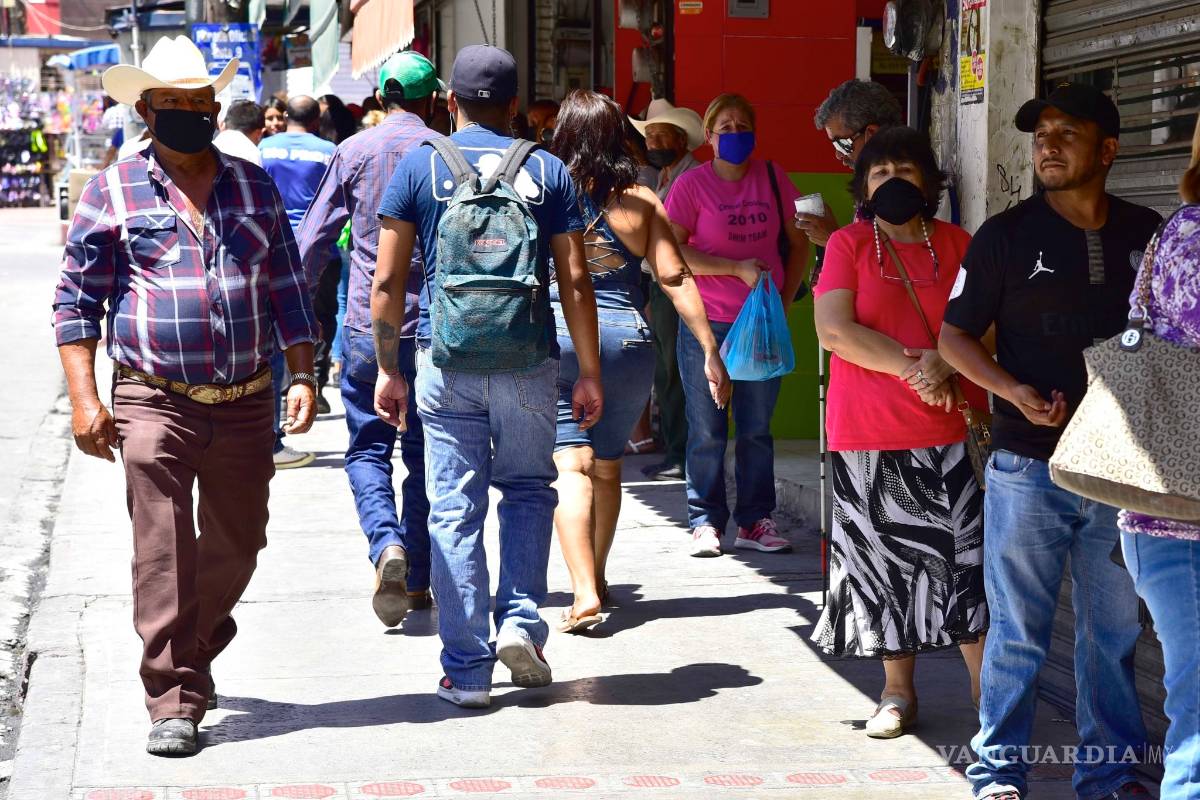 Suma Coahuila 73 decesos por coronavirus