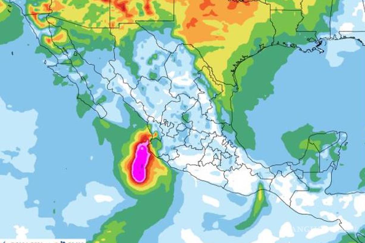 ‘Roslyn’ se convierte en huracán; remanentes podrían provocar lluvias en Coahuila