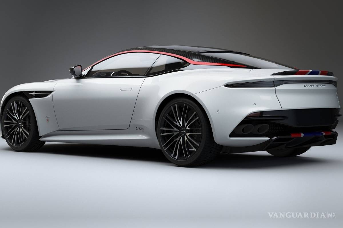 $!Aston Martin homenajea al Concorde con un DBS Superleggera especial