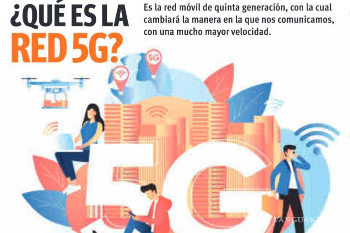 $!Revolucionará 5G la vida en Saltillo; Internet será hasta mil veces más rápido