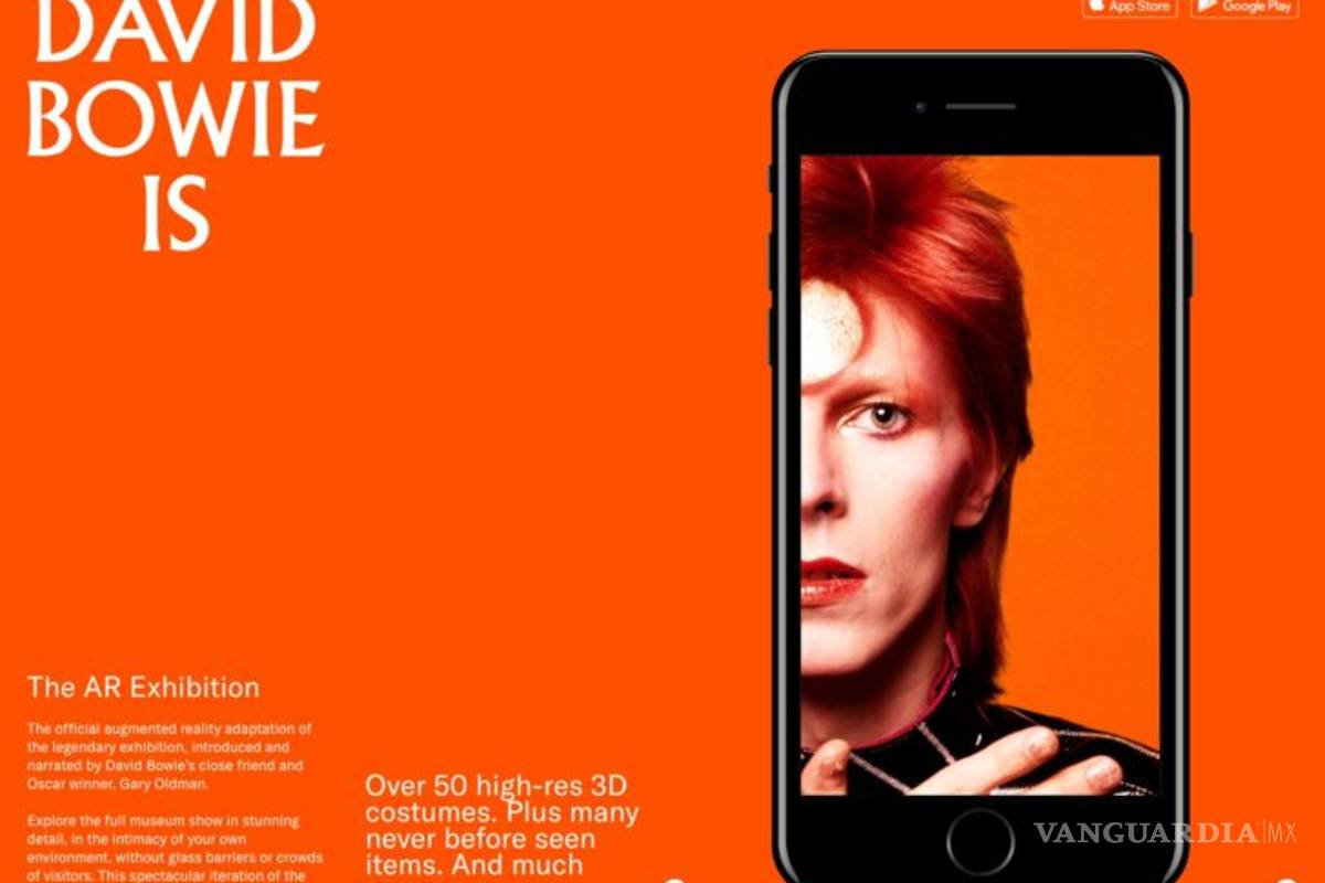 $!Con esta app podrás ver la expo de David Bowie
