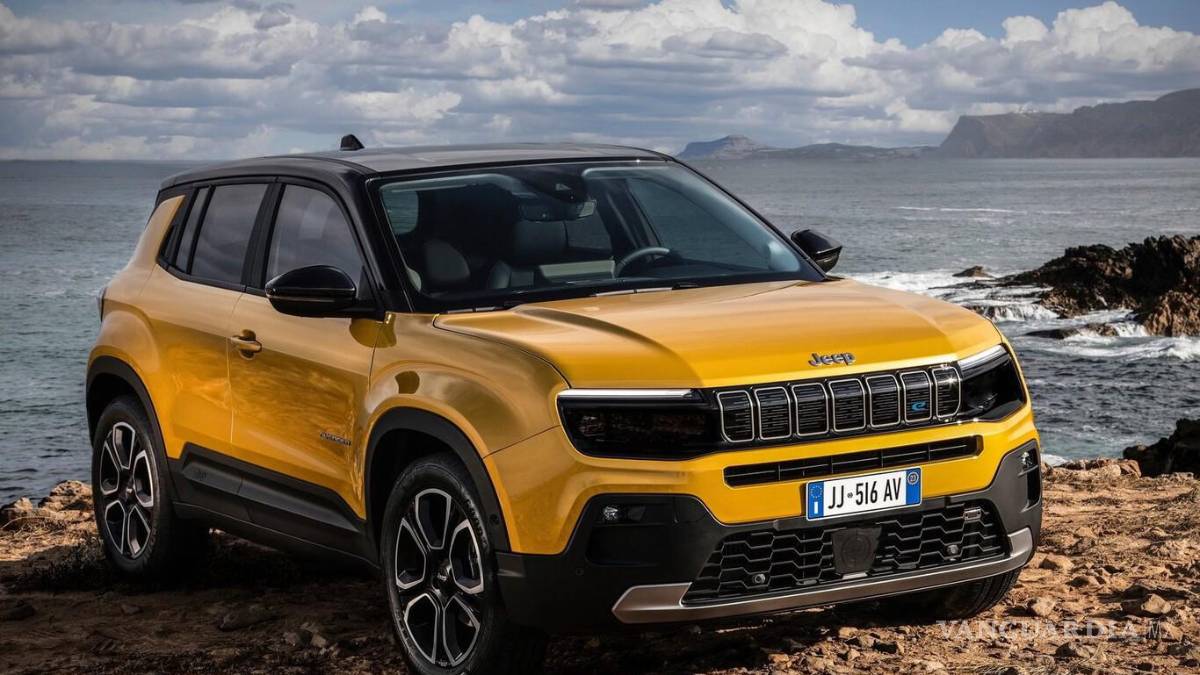 Jeep Avenger: un B-SUV eléctrico para ciudad, pero aventurero