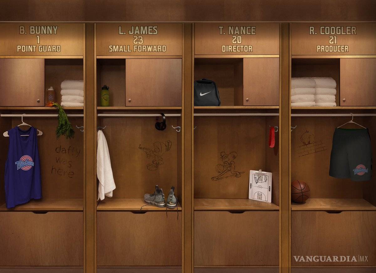 $!'King' James y Bugs Bunny unirán fuerzas