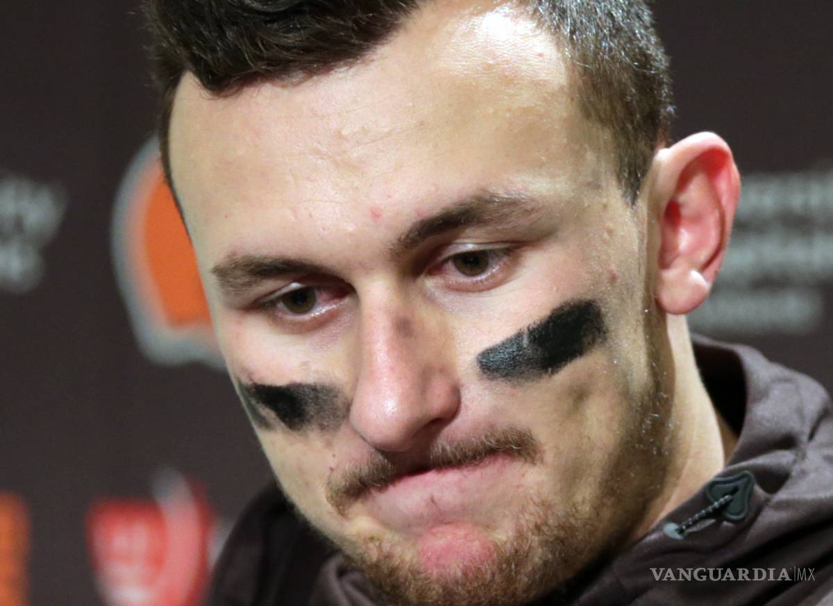 $!Los problemas que truncan el futuro de Johnny Manziel en la NFL