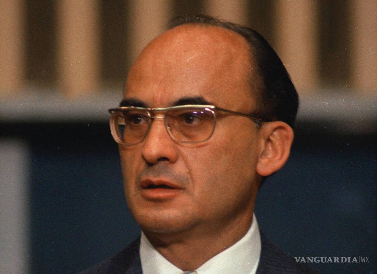 $!El presidente de México, Luis Echeverría, en la Ciudad de México, octubre de 1971.