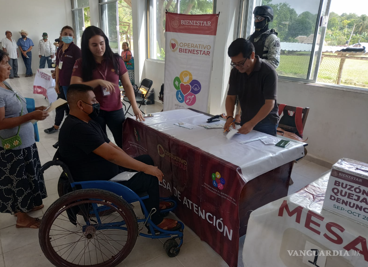 $!La Pensión Bienestar para personas con discapacidad busca fortalecer la inclusión social y reducir la desigualdad económica.