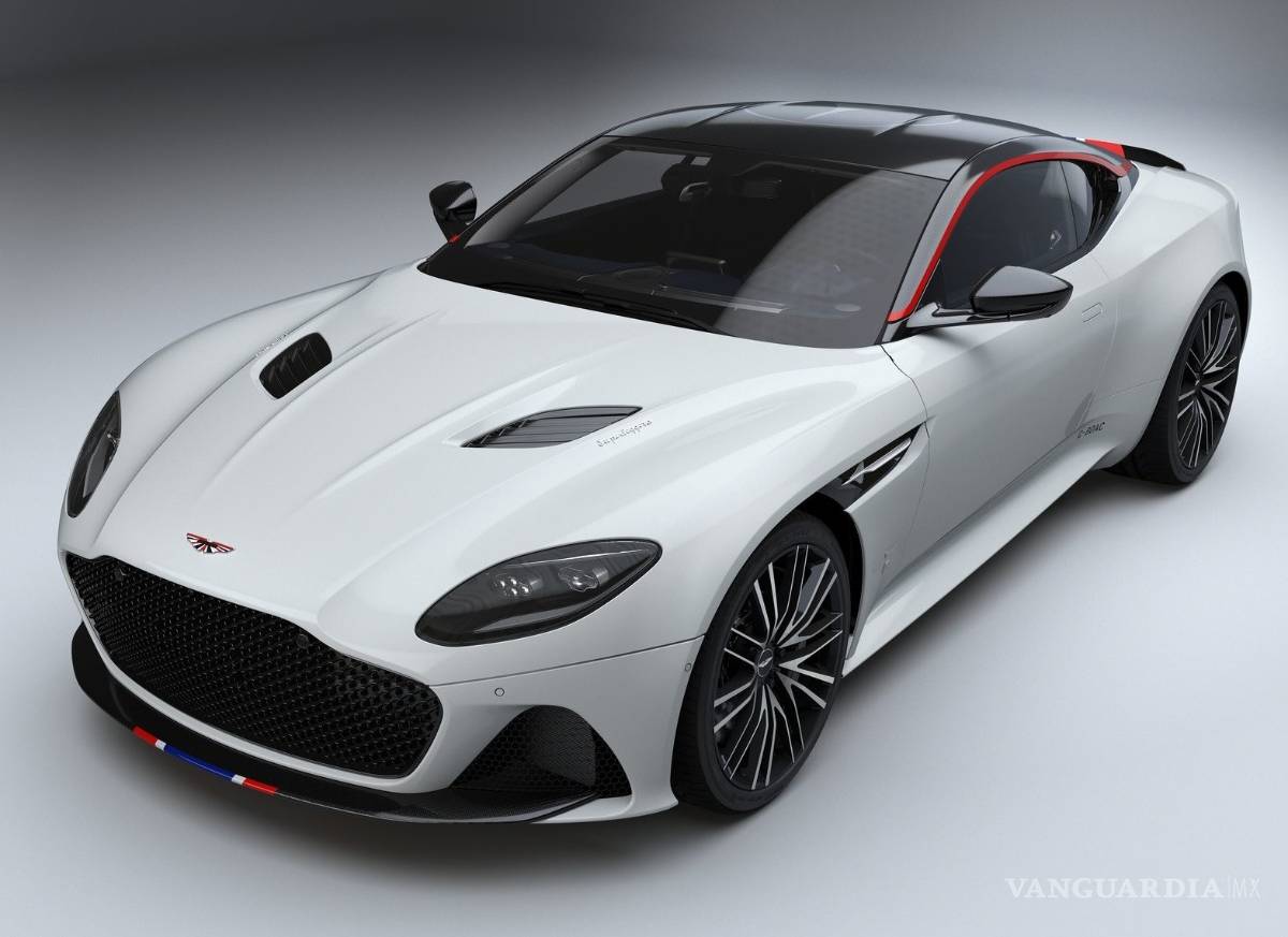 $!Aston Martin homenajea al Concorde con un DBS Superleggera especial
