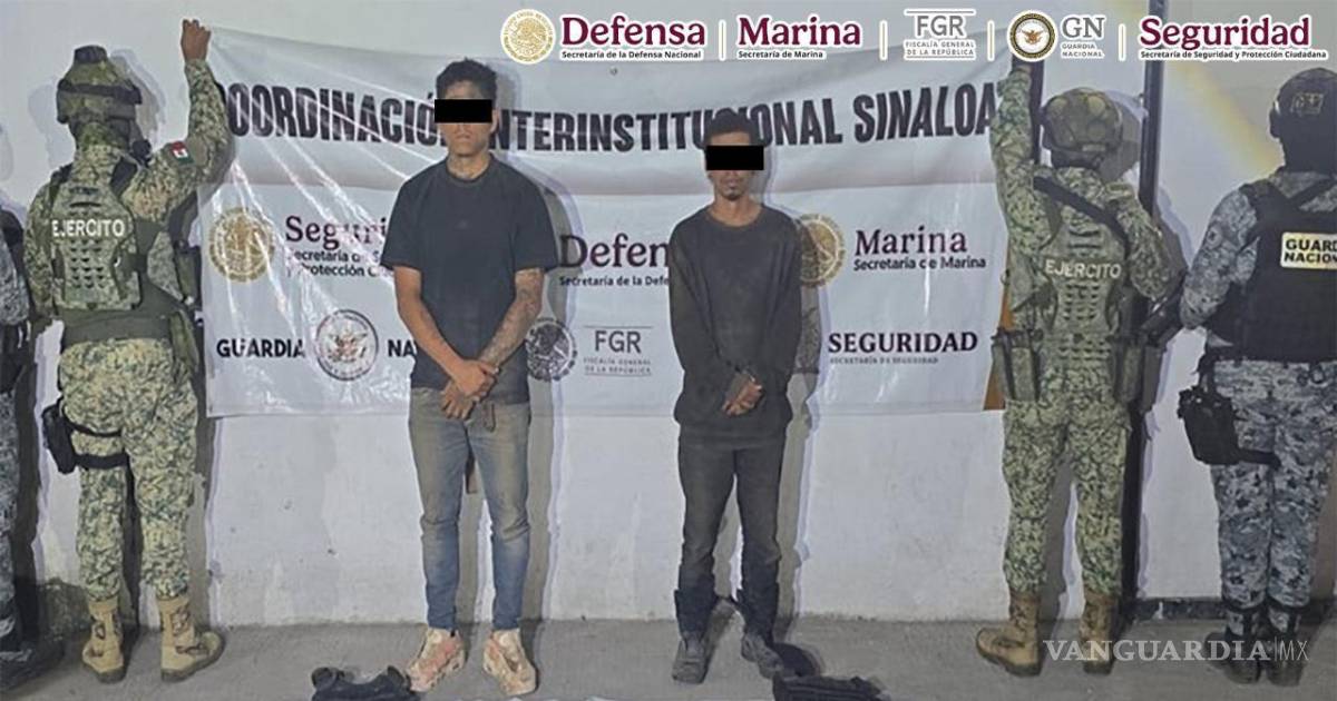 Cae ‘El 24’, líder regional de grupo criminal en Sinaloa; aseguran arsenal y explosivos en operativos