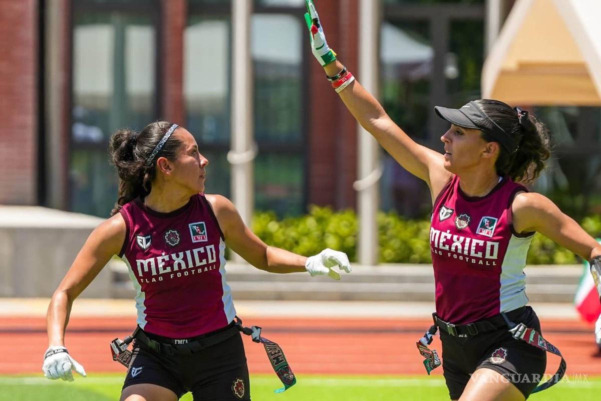 México derrota a Japón en su debut en Flag Football femenil en los Juegos Mundiales 2025