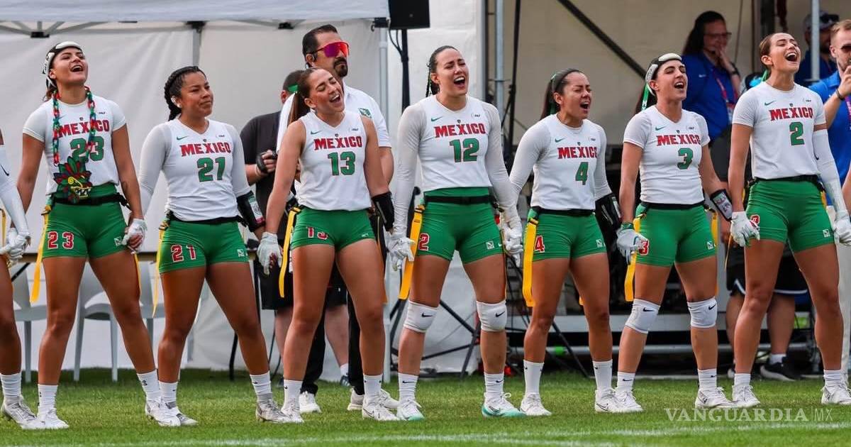 ¡A una victoria de LA 2028! México va por dos boletos olímpicos en el Mundial de Flag Football