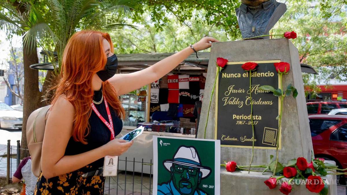 $!Demandan castigo para Dámaso López, autor intelectual del asesinato de Javier Valdez