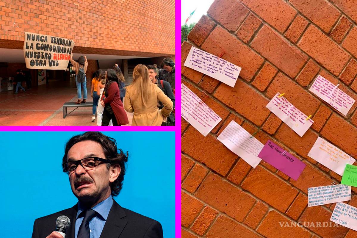 Aparece Quadri en 'tendedero de denuncias' por acoso en la UIA