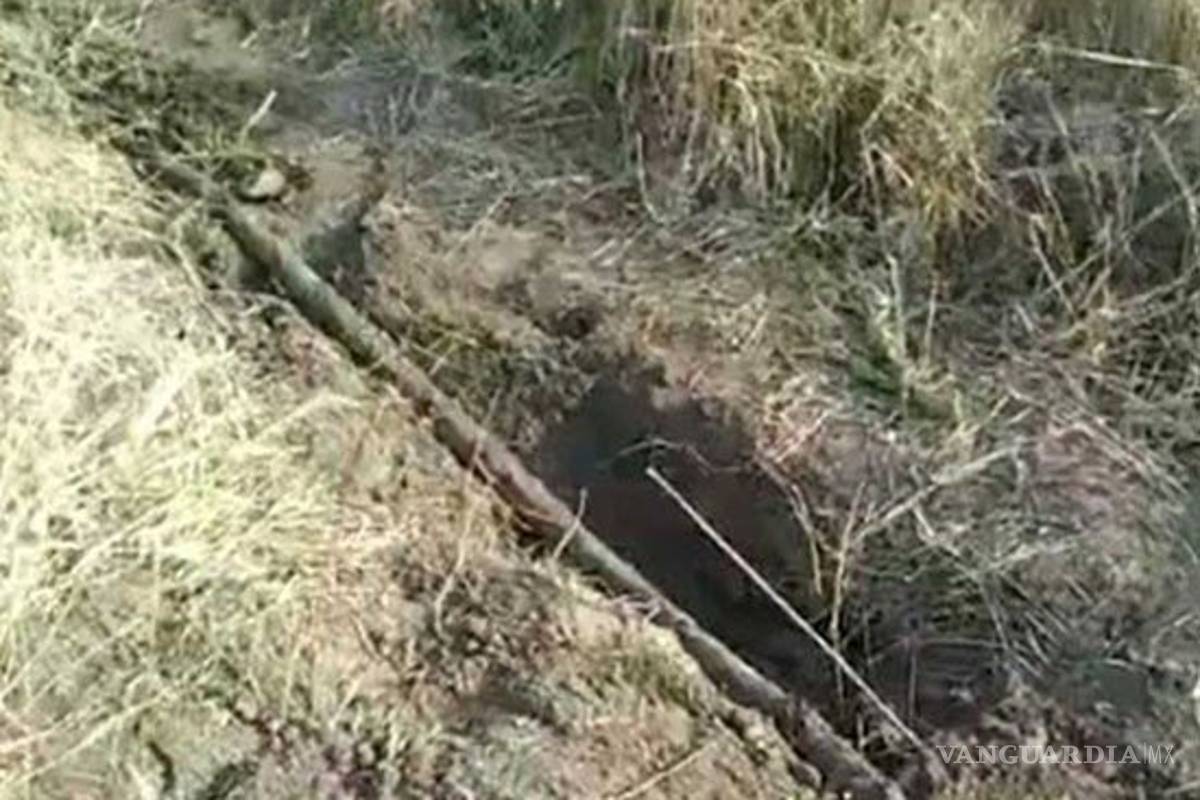 Localizan toma clandestina en Hidalgo