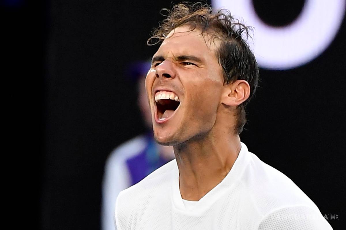 Sigue luchando Nadal, un guerrero