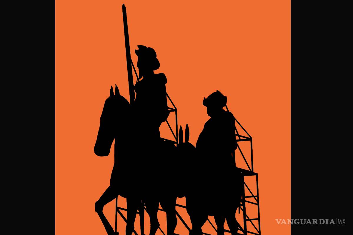 Una puesta en el abismo; Miguel de Cervantes: 1547-1616