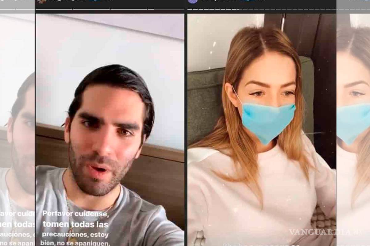 Influencer de Monterrey contrae coronavirus en Utah, EU; su novia revela que solo tiene dolor de cabeza y tos