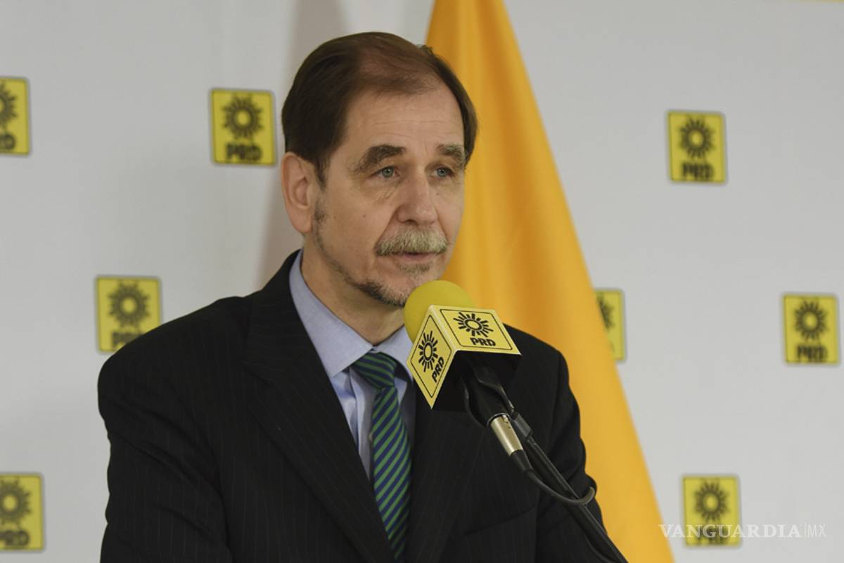 El PRD 'clausura' de manera simbólica la Conasami