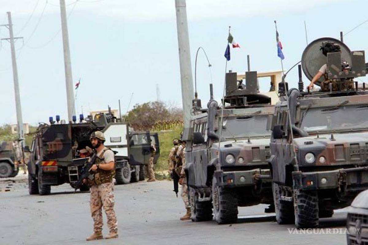 Yihadistas atacan base de EU y convoy de la UE en Somalia