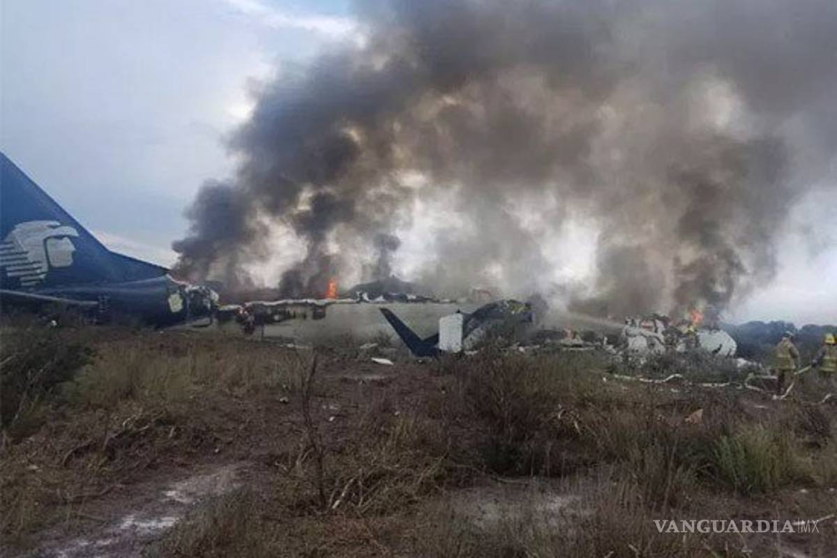 Aprendiz pilotaba avión que se desplomó en julio del 2018 en Durango