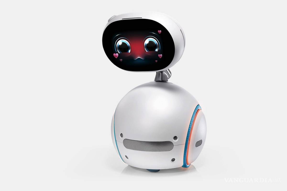 Asus presenta Zenbo, robot inteligente para el hogar
