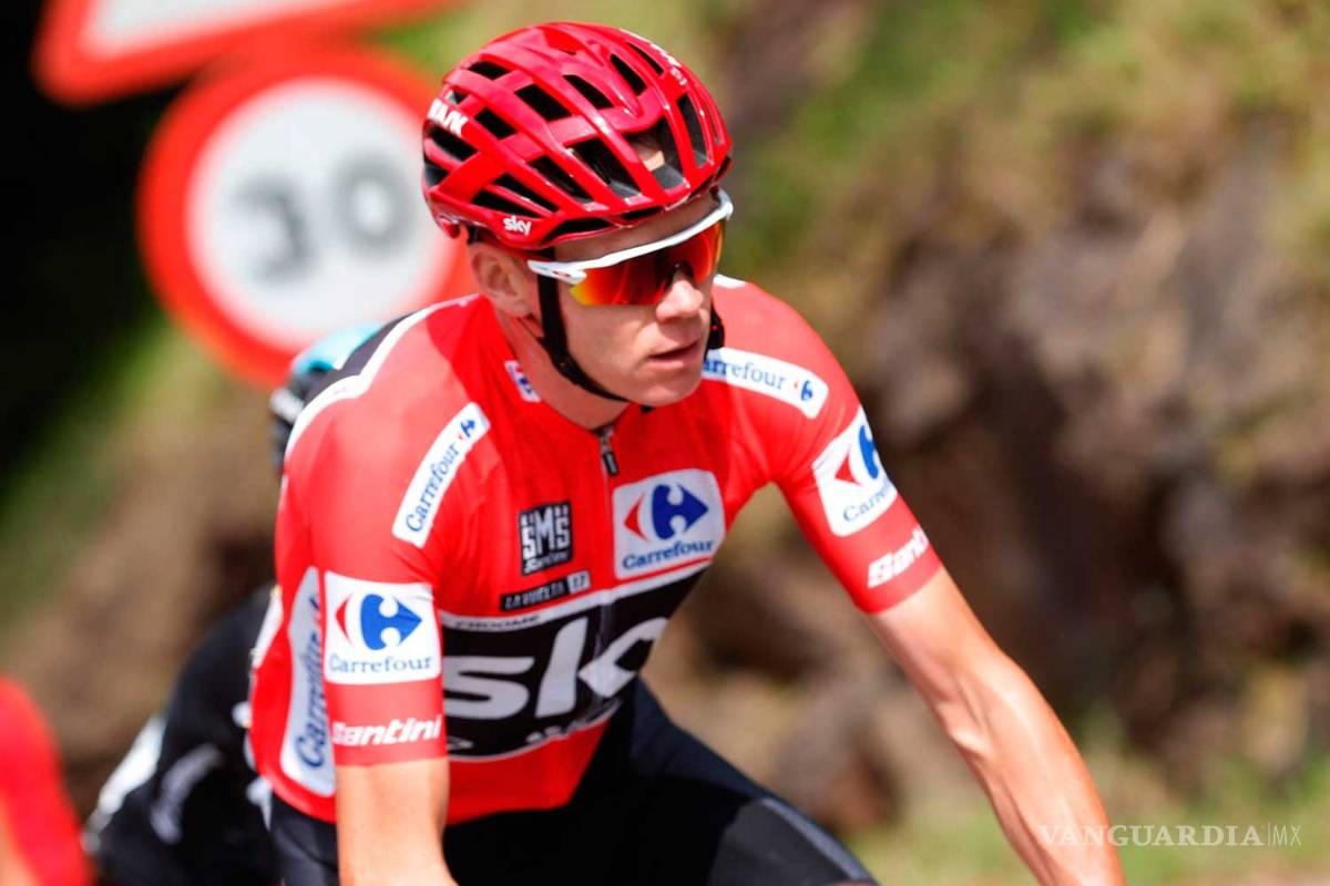 Froome aumenta su ventaja en la Vuelta de España