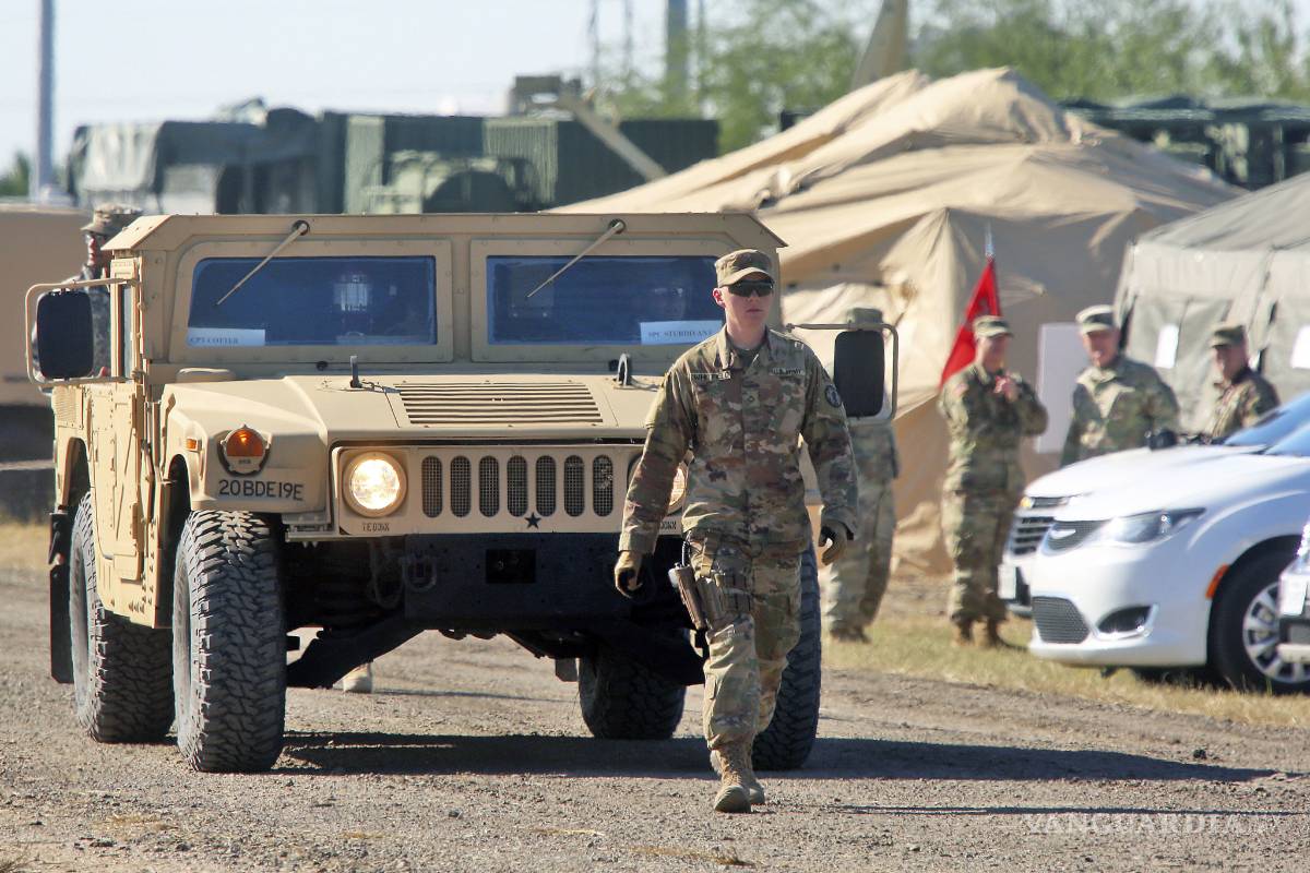 Militarizar la frontera es entrenamiento para guerra
