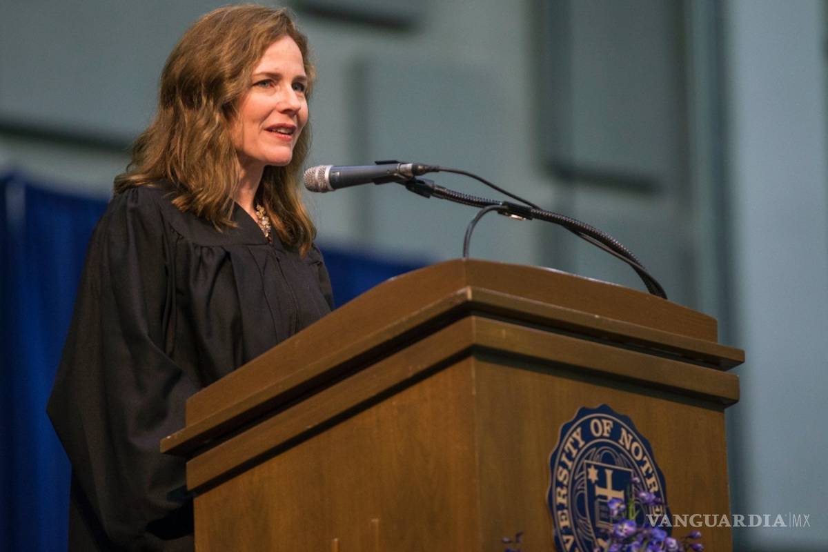 Trump se reúne con la jueza Amy Coney Barrett, posible reemplazo de la fallecida Ruth Bader Ginsburg