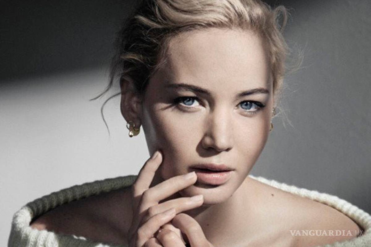Jennifer Lawrence deslumbra en nueva campaña de Dior