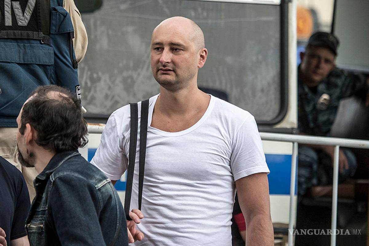 Matan en Ucrania a crítico al kremlin; era periodista