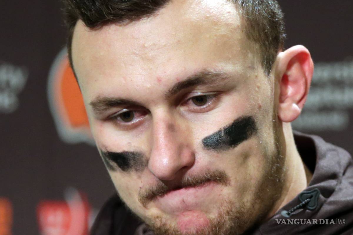 $!Los problemas que truncan el futuro de Johnny Manziel en la NFL