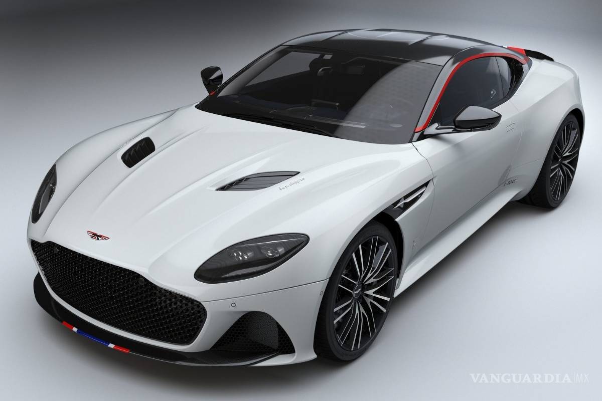 $!Aston Martin homenajea al Concorde con un DBS Superleggera especial