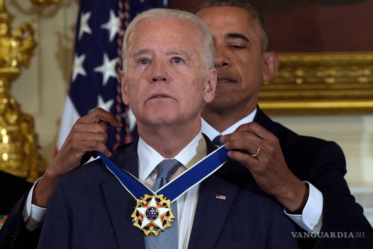 Obama condecora a Joe Biden con Medalla de Honor
