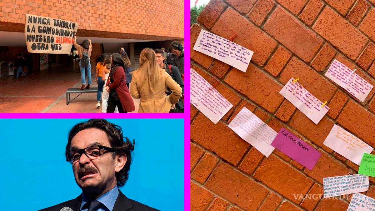 Aparece Quadri en 'tendedero de denuncias' por acoso en la UIA