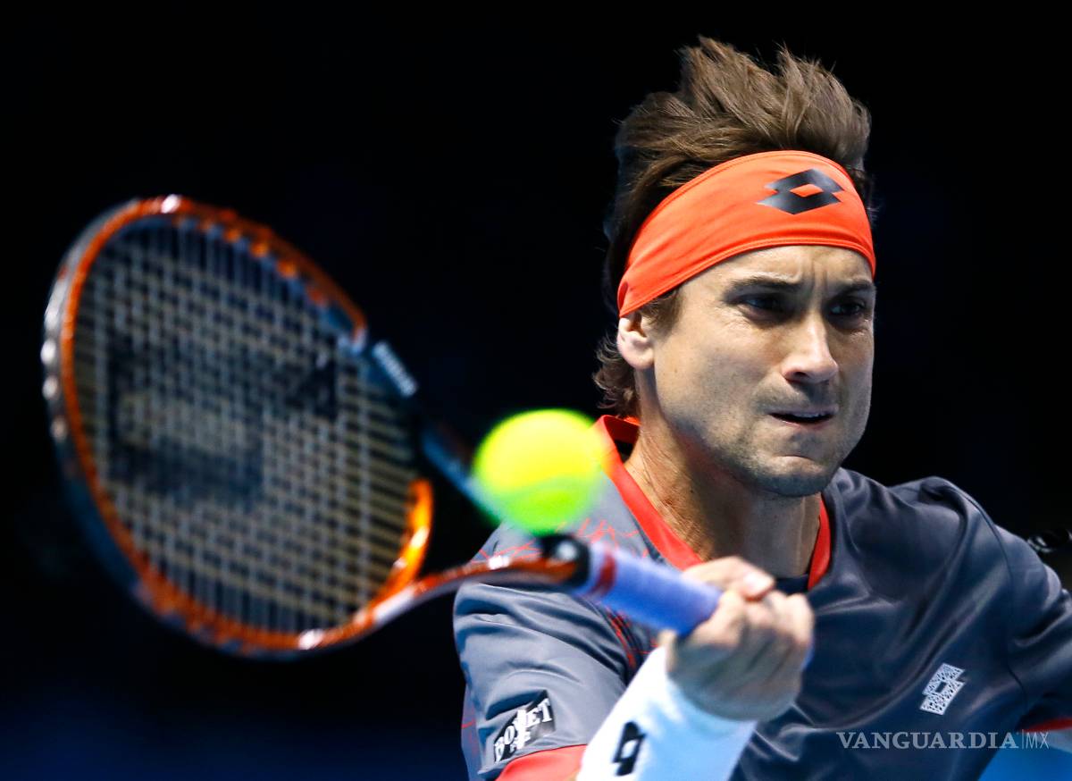 $!Andy Murray inicia con victoria sobre Ferrer en el Masters
