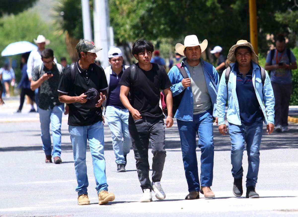$!Estudiantes piden que la rectoría y el sindicato lleguen a un acuerdo y se evite afectaciones en las clases.
