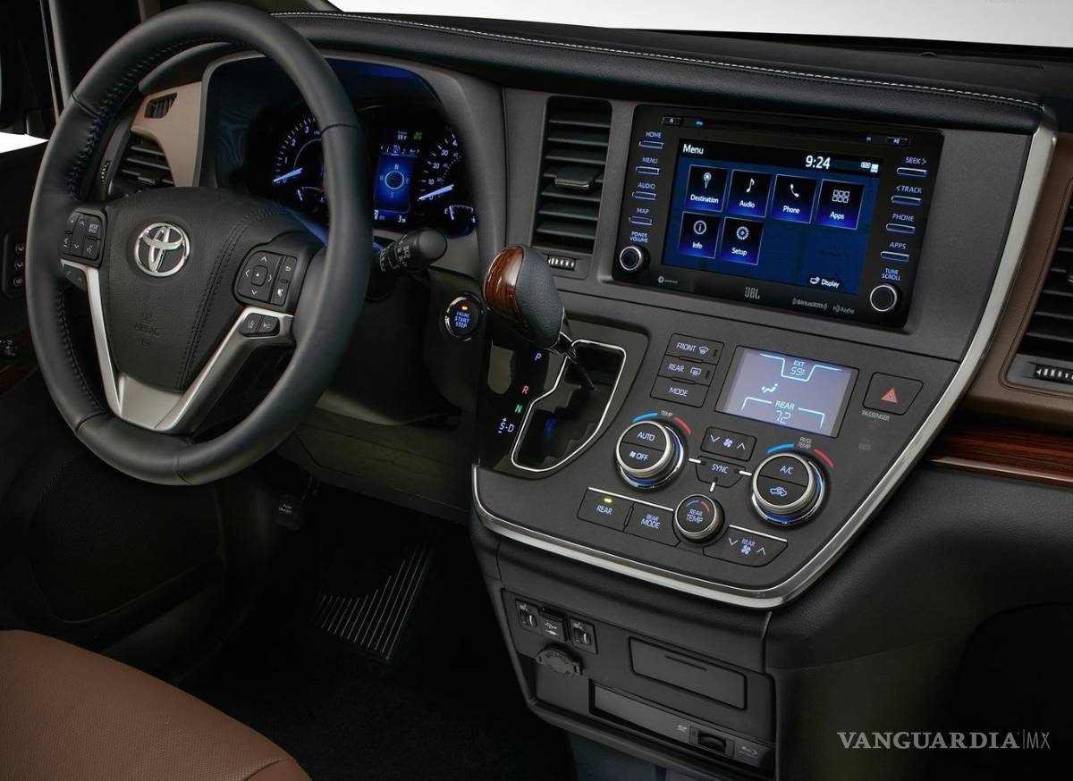 $!Precios, versiones y equipamiento de la Toyota Sienna 2018
