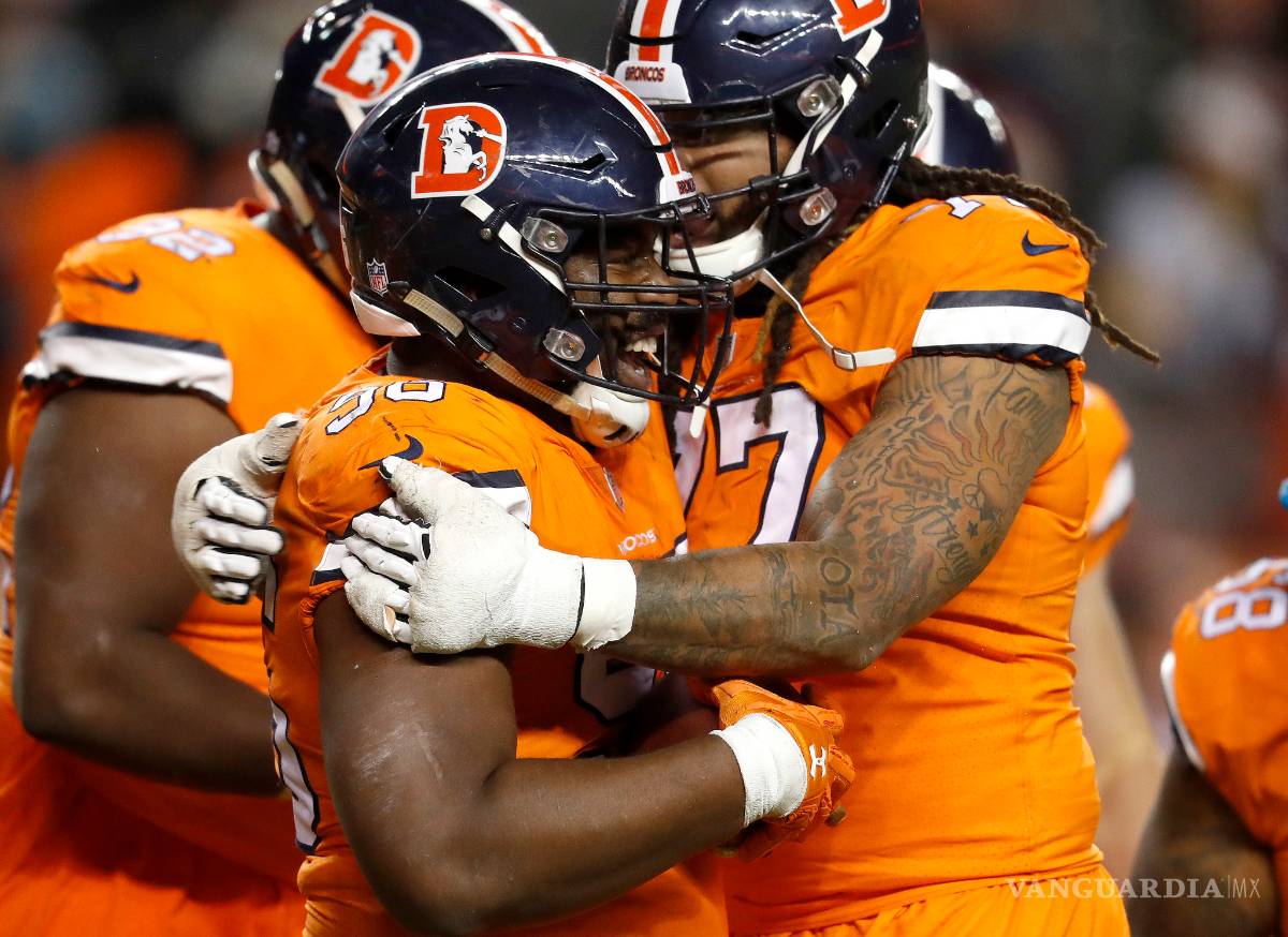 $!Los Broncos cortan la racha positiva de los Steelers