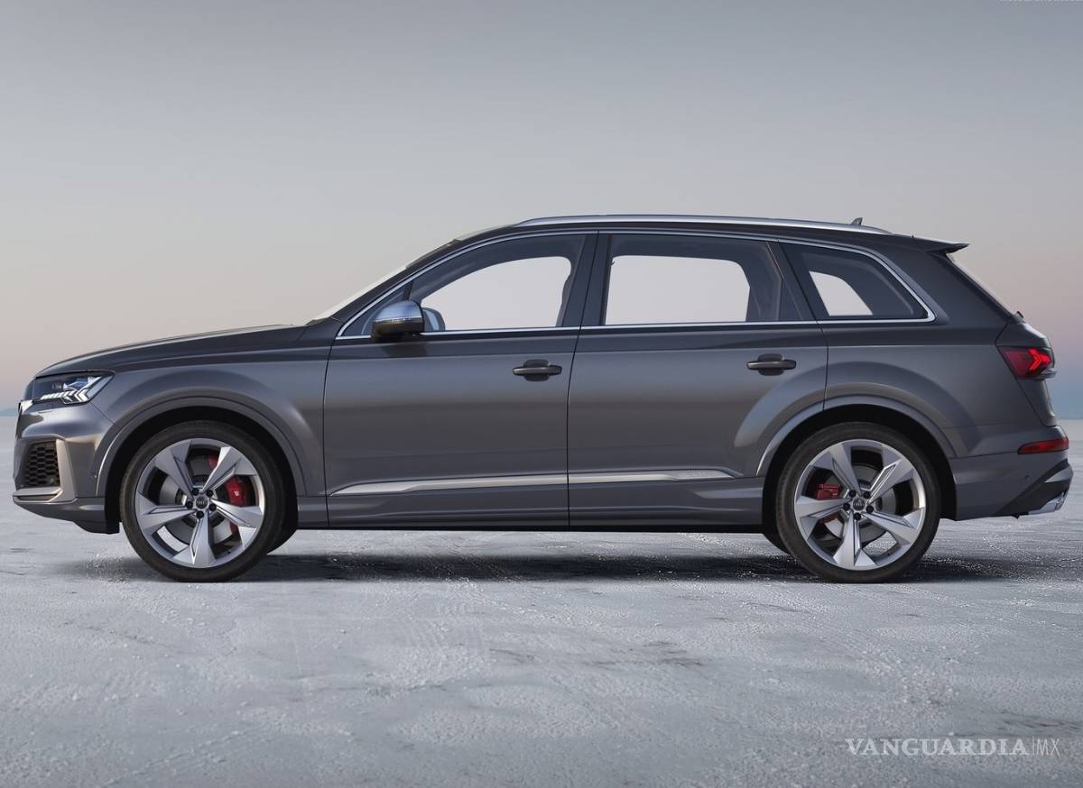 $!Audi SQ7 TDI, SUV que aprovecha el diésel y la electricidad para avanzar