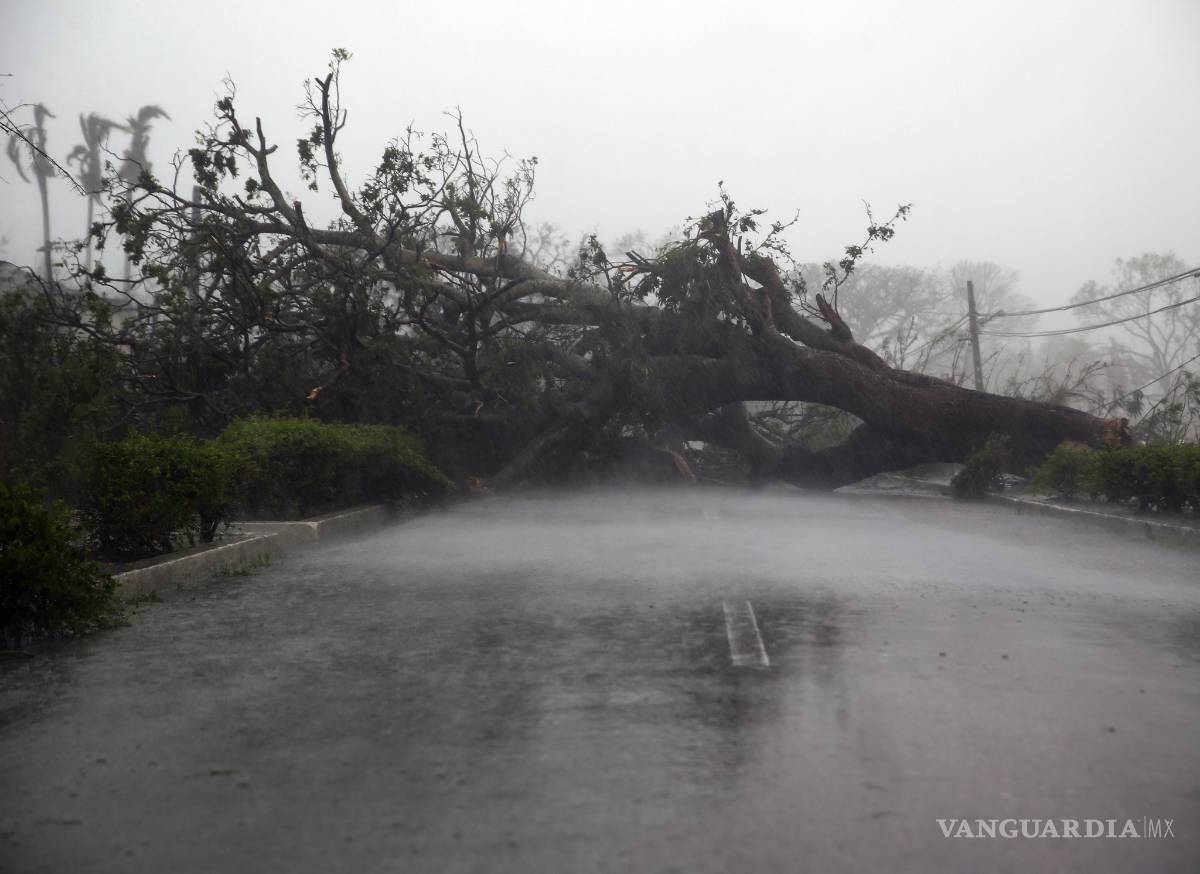 $!Cuba sufre daños e inundaciones por 'Irma', pero hasta ahora sin muertos