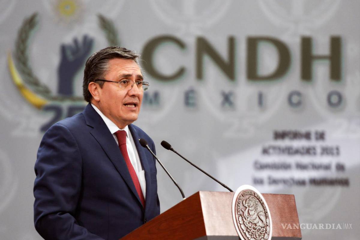 Culpas impiden aclarar socavón, asegura CNDH