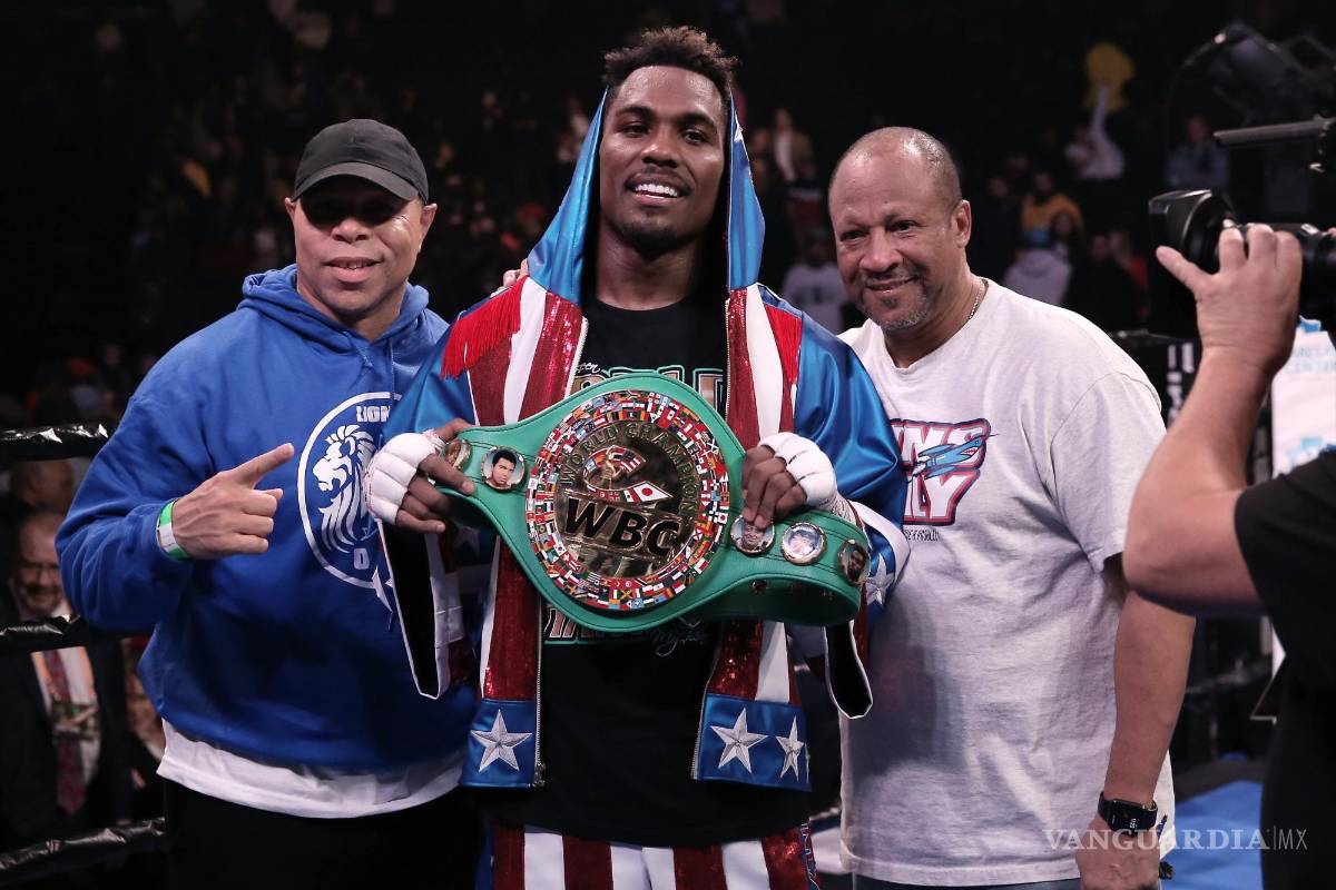 $!Jermall Charlo posible rival de Canelo en 2022. EFE/EPA/Peter Foley