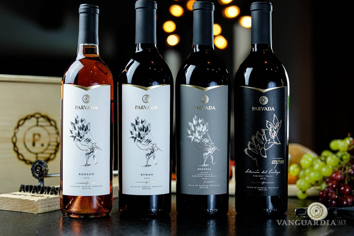Parvada Reserva 2018, el vino coahuilense que destacó en el Concourse Mondiales de Bruxelles