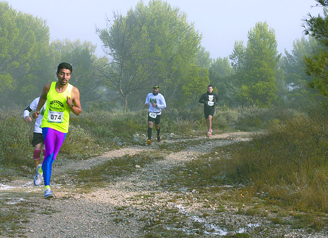 Carrera Los Pinos, una fiesta atlética