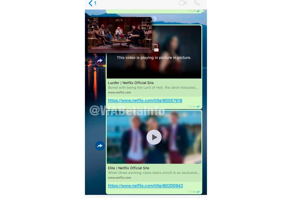 ¿Netflix y chat? Pronto podrás ver tus series mientras platicas por WhatsApp