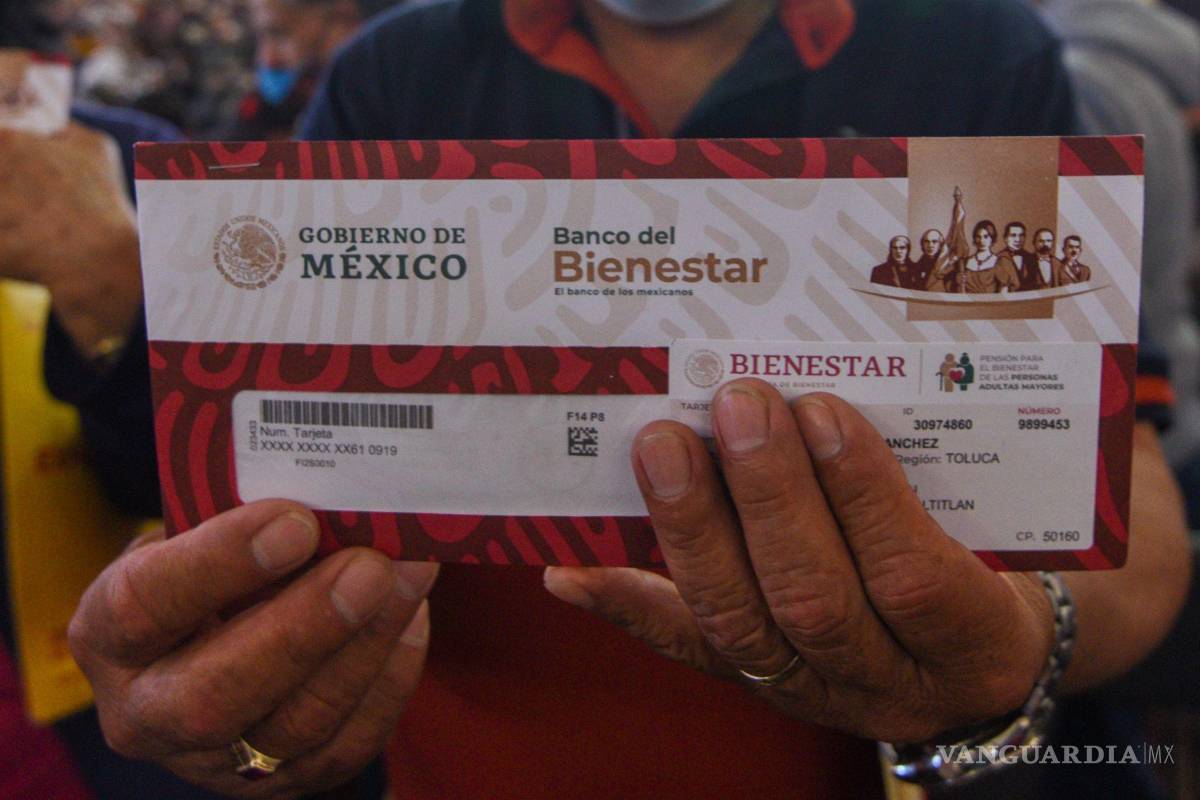 En Coahuila abren registro para Pensión del Bienestar de Adultos Mayores